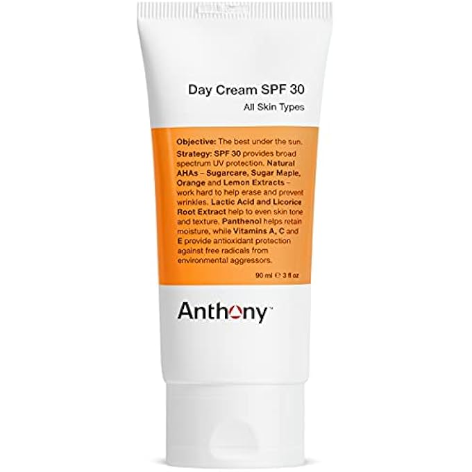 Anthony DAY CREAM SPF 30, 3 FL OZ - Image 1